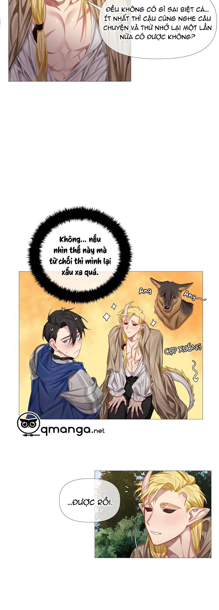 Bán long Kỵ sĩ: Chapter 2