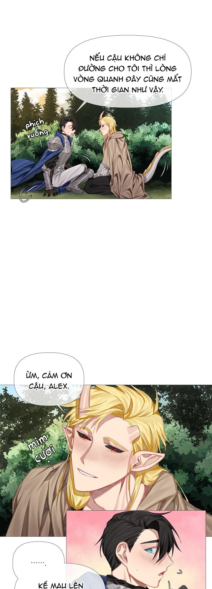 Bán long Kỵ sĩ: Chapter 2