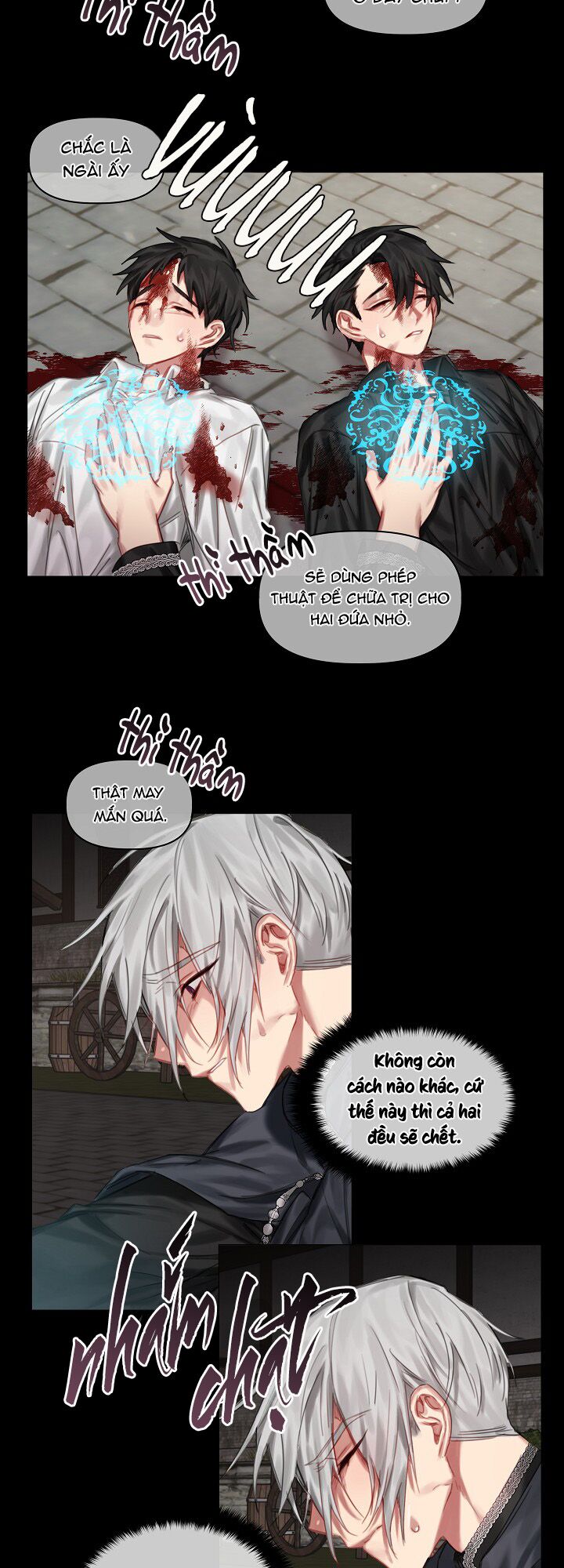 Bán long Kỵ sĩ: Chapter 20