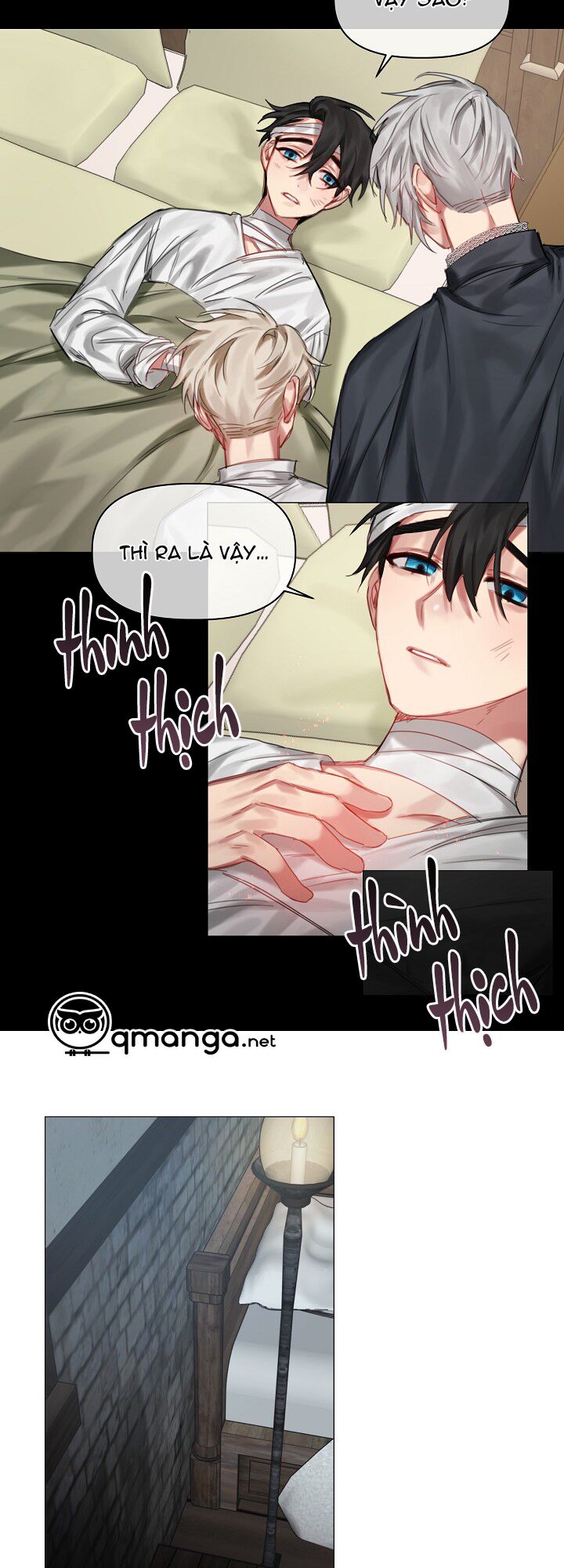 Bán long Kỵ sĩ: Chapter 20