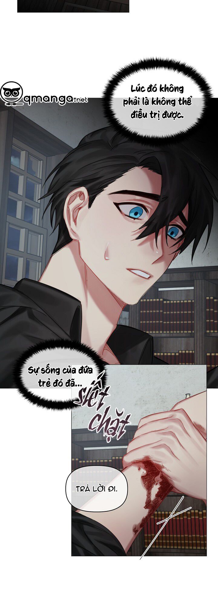 Bán long Kỵ sĩ: Chapter 20