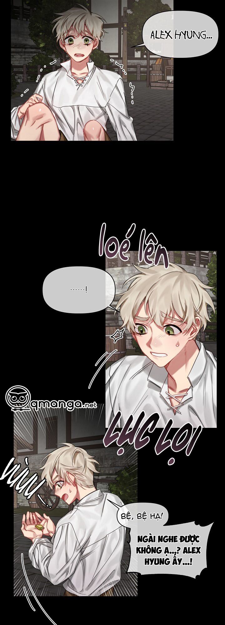 Bán long Kỵ sĩ: Chapter 20