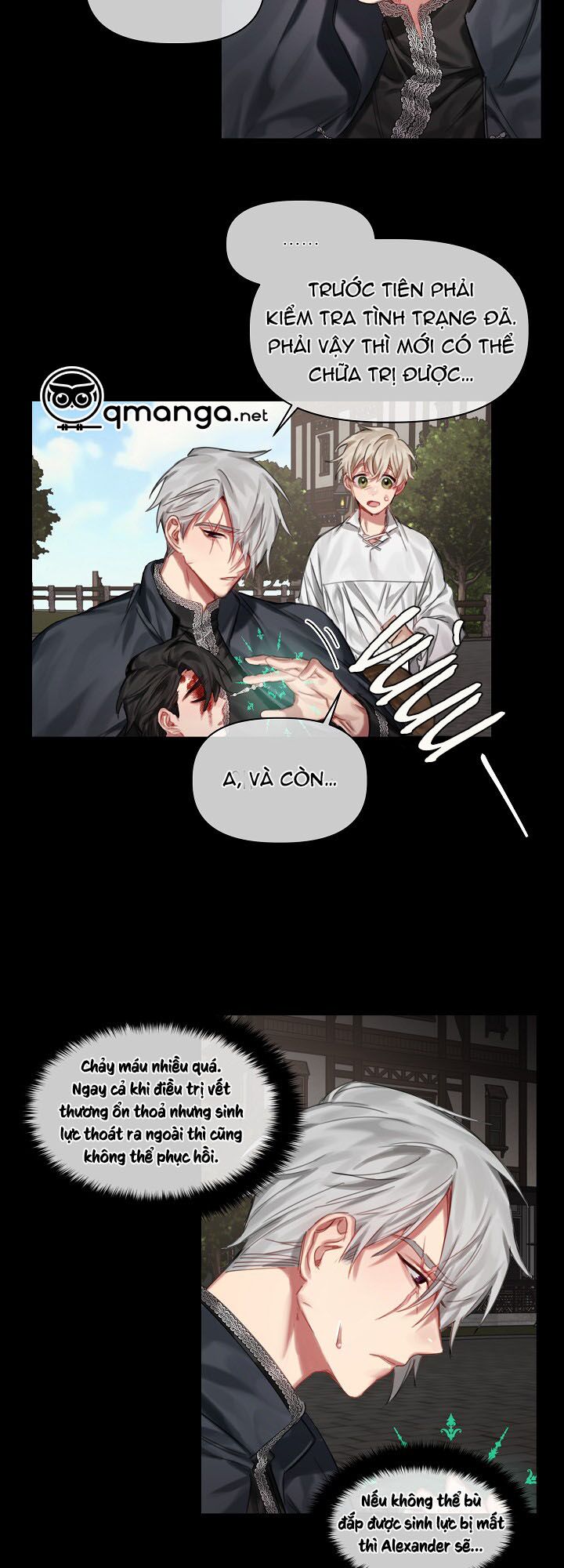 Bán long Kỵ sĩ: Chapter 20
