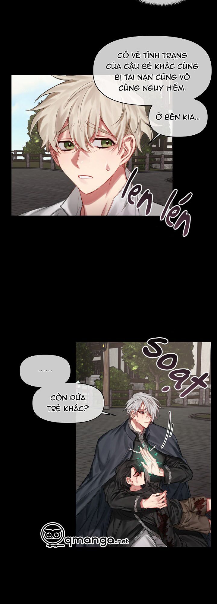 Bán long Kỵ sĩ: Chapter 20