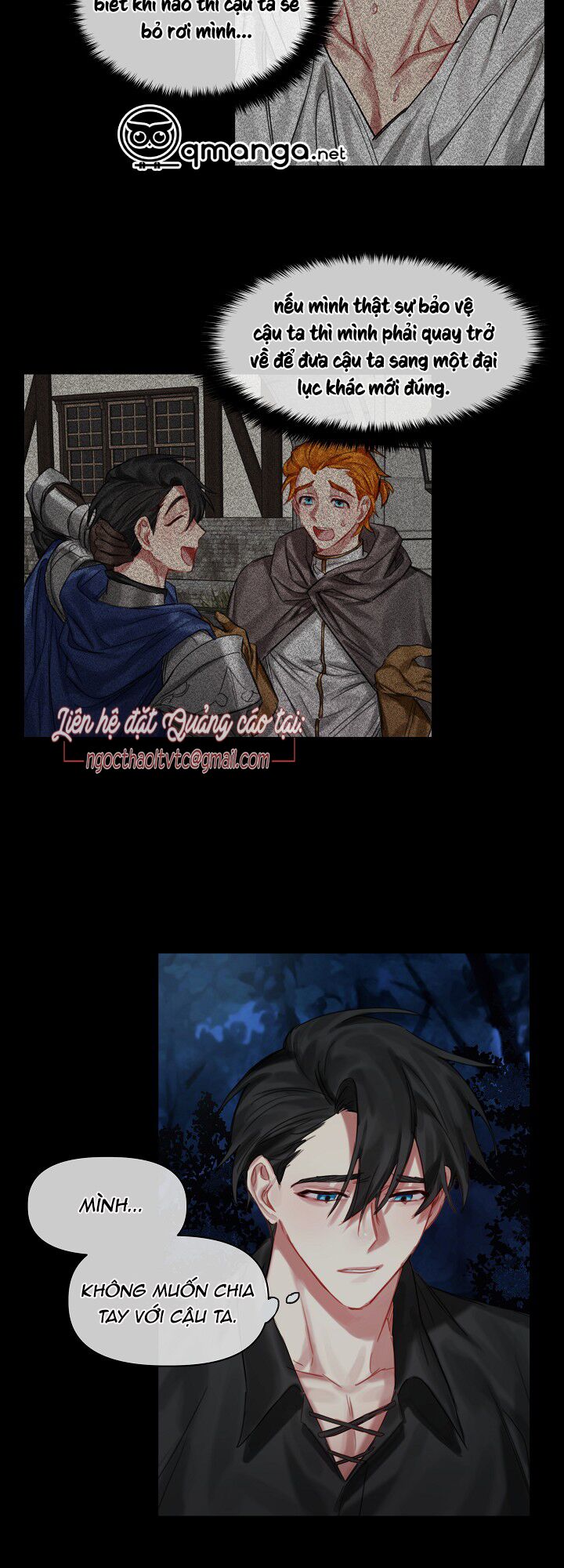 Bán long Kỵ sĩ: Chapter 21