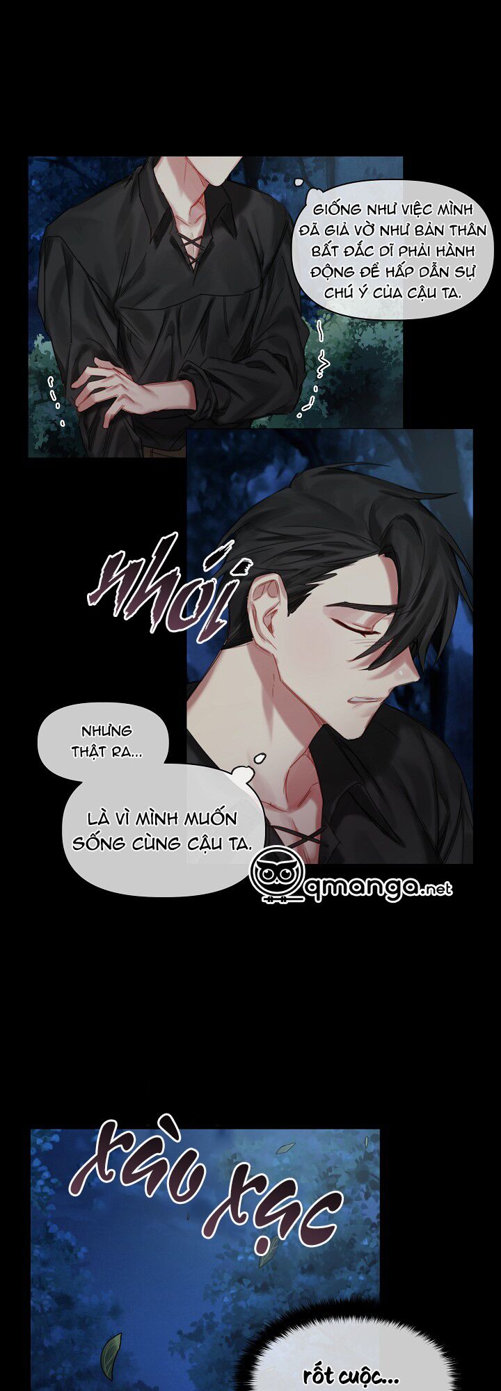 Bán long Kỵ sĩ: Chapter 21