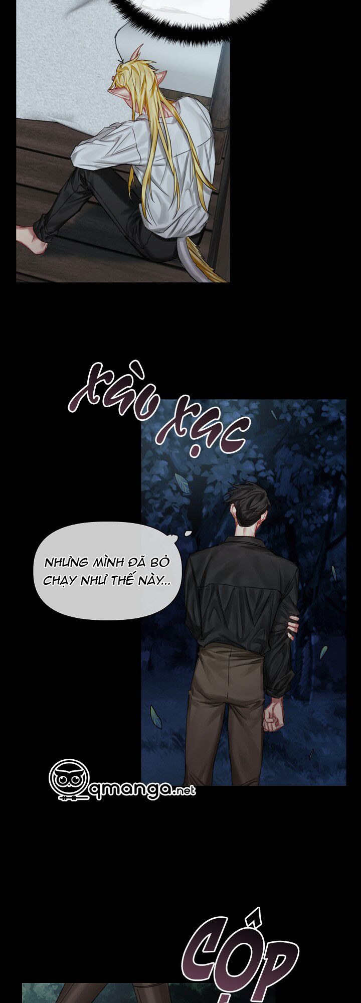 Bán long Kỵ sĩ: Chapter 21