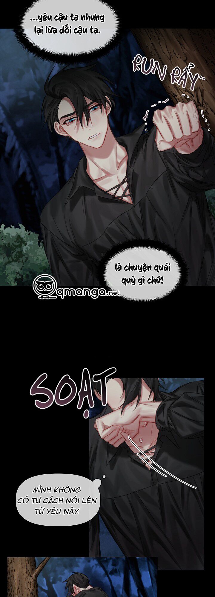 Bán long Kỵ sĩ: Chapter 21