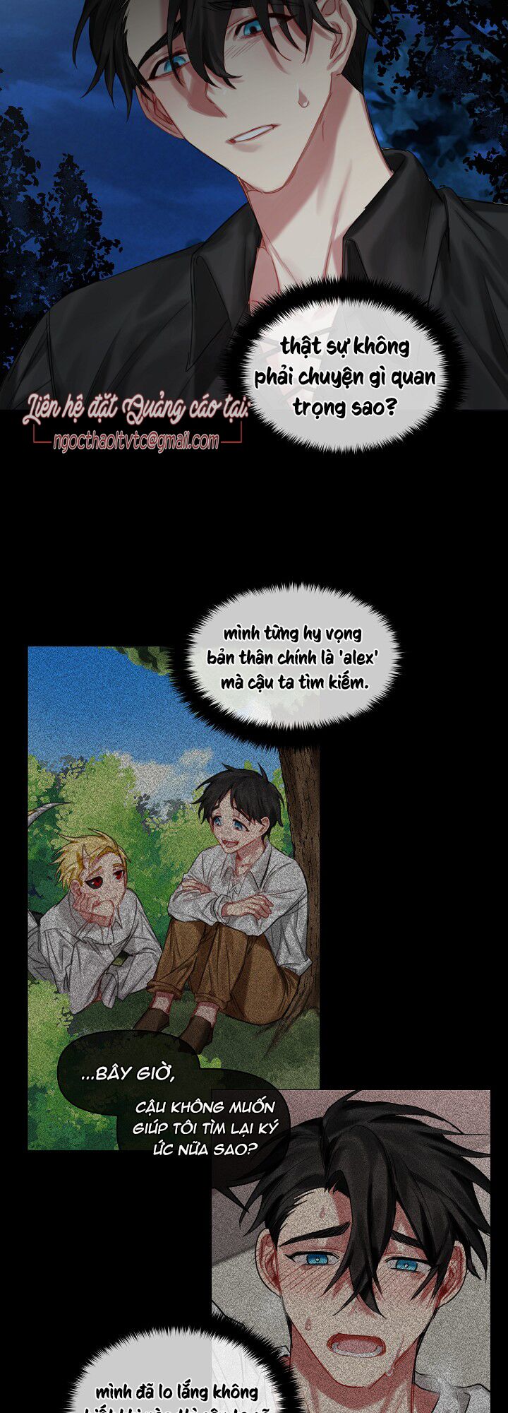 Bán long Kỵ sĩ: Chapter 21