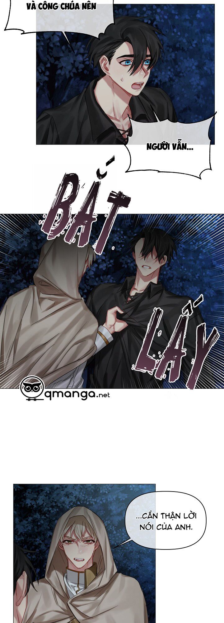 Bán long Kỵ sĩ: Chapter 22