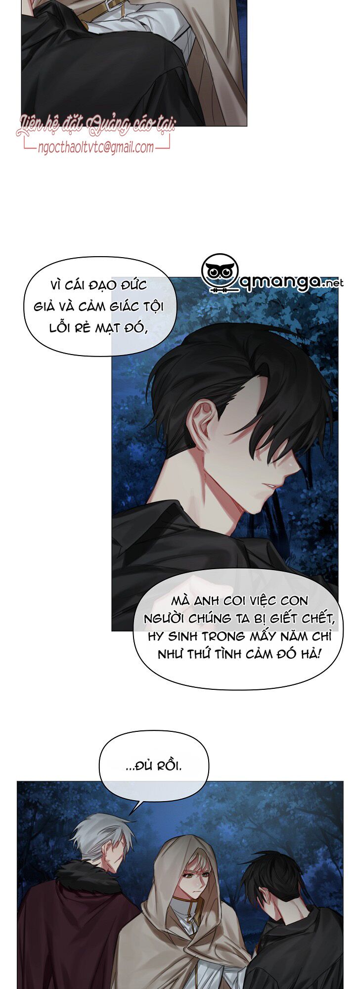 Bán long Kỵ sĩ: Chapter 22