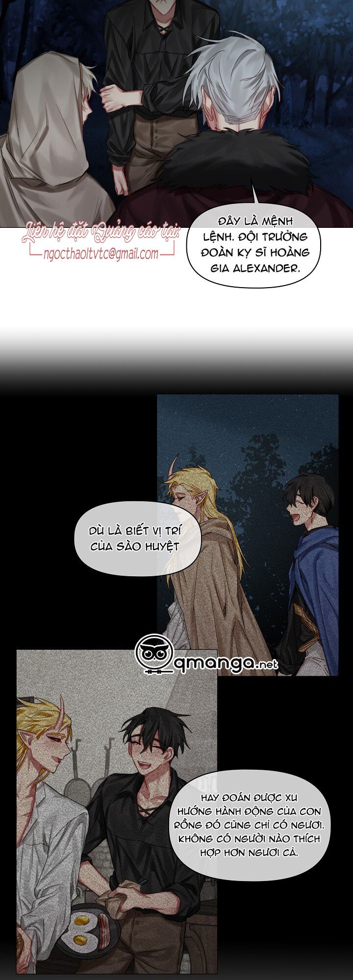 Bán long Kỵ sĩ: Chapter 22