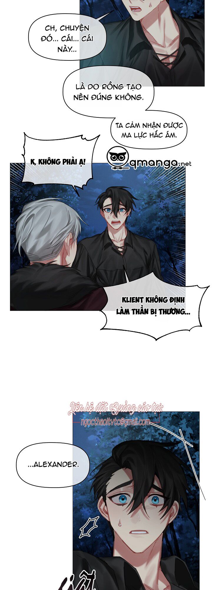 Bán long Kỵ sĩ: Chapter 22