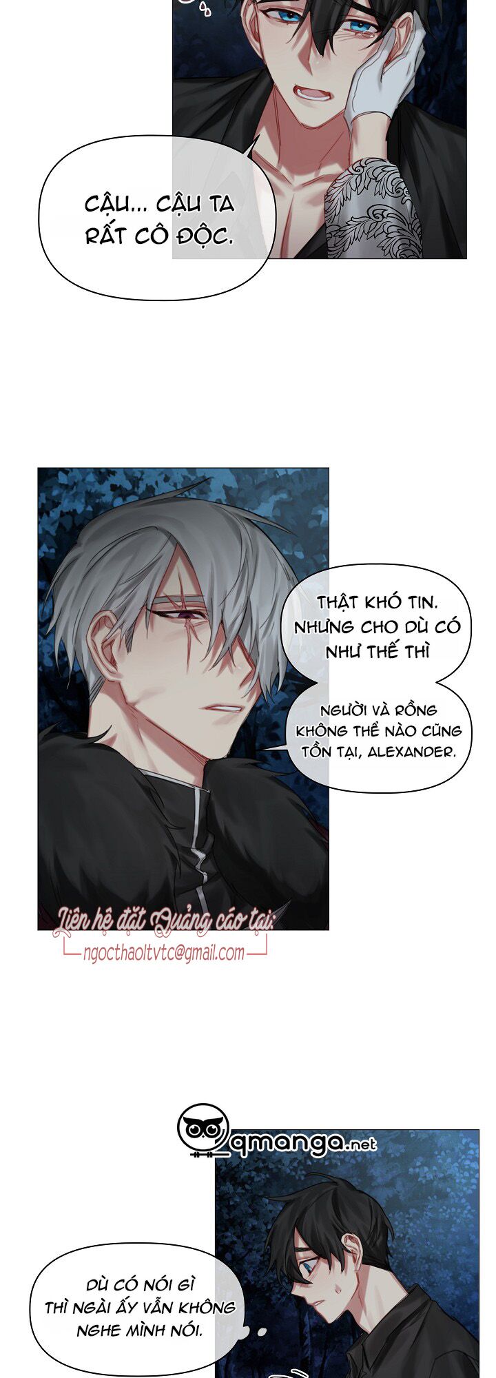 Bán long Kỵ sĩ: Chapter 22