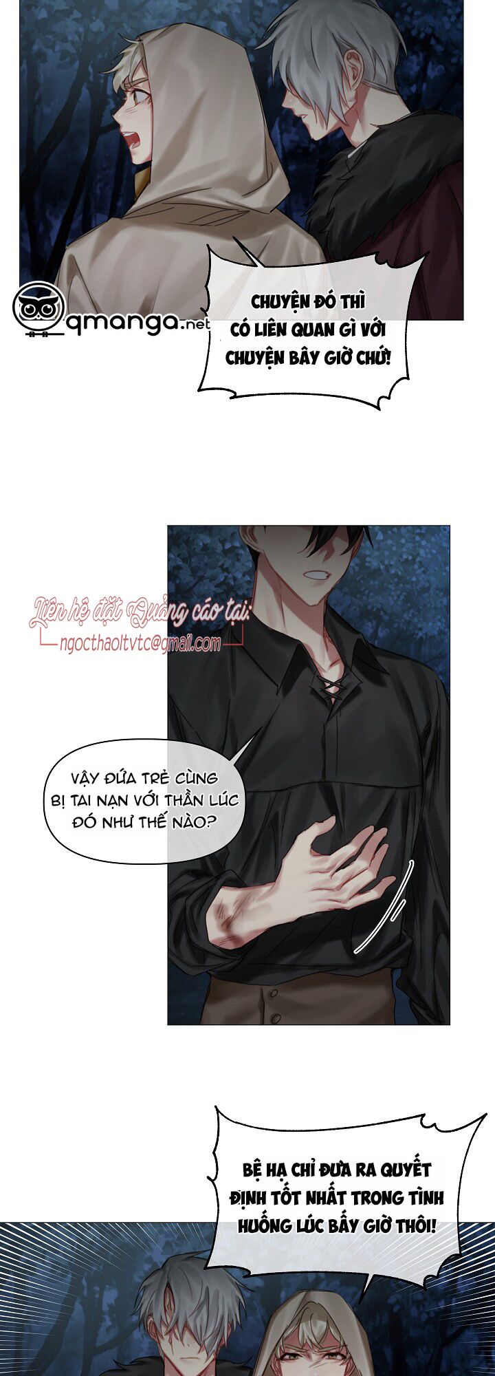 Bán long Kỵ sĩ: Chapter 22