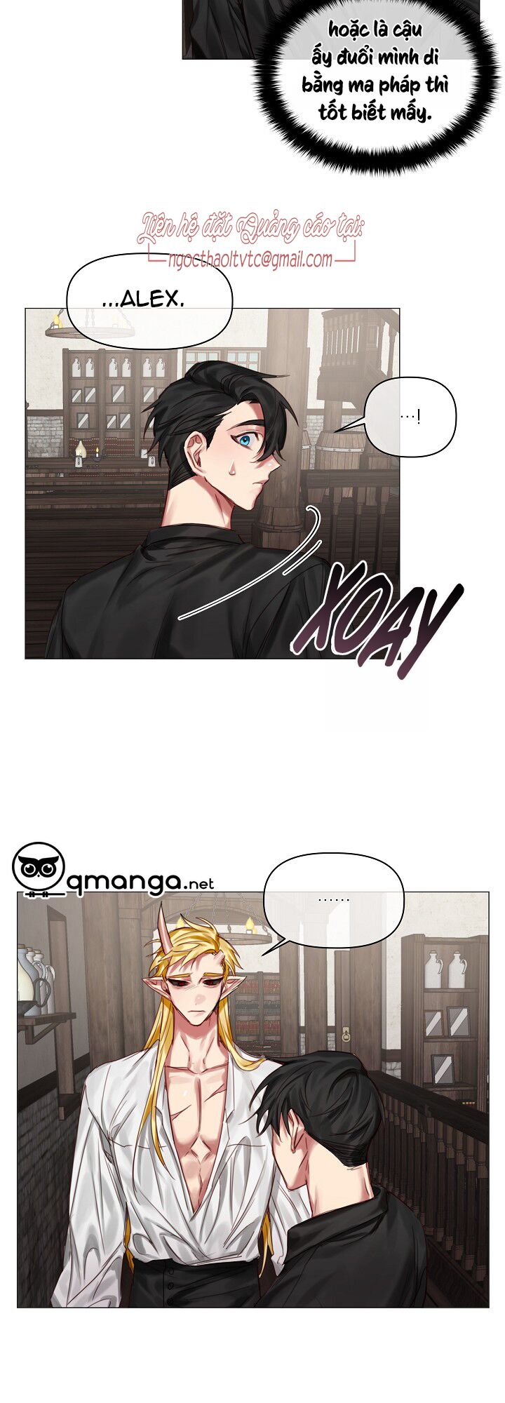 Bán long Kỵ sĩ: Chapter 23