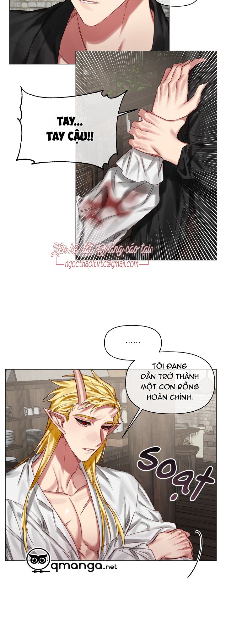Bán long Kỵ sĩ: Chapter 23