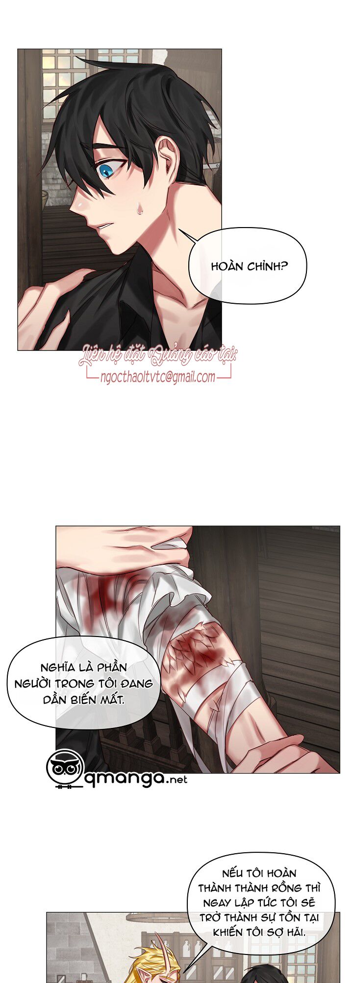 Bán long Kỵ sĩ: Chapter 23