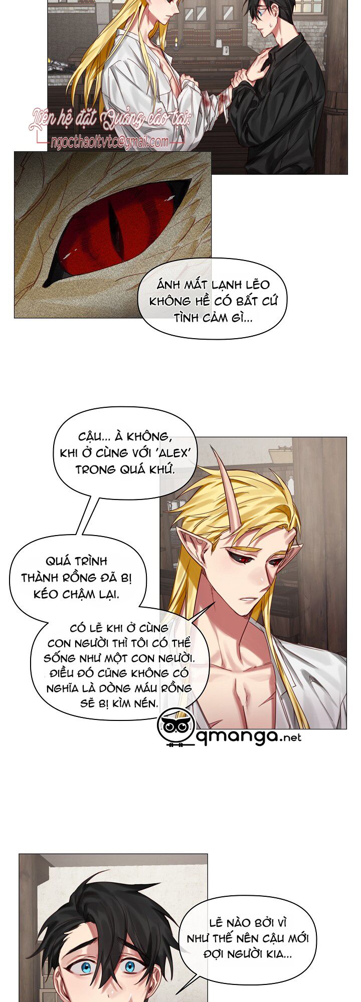 Bán long Kỵ sĩ: Chapter 23