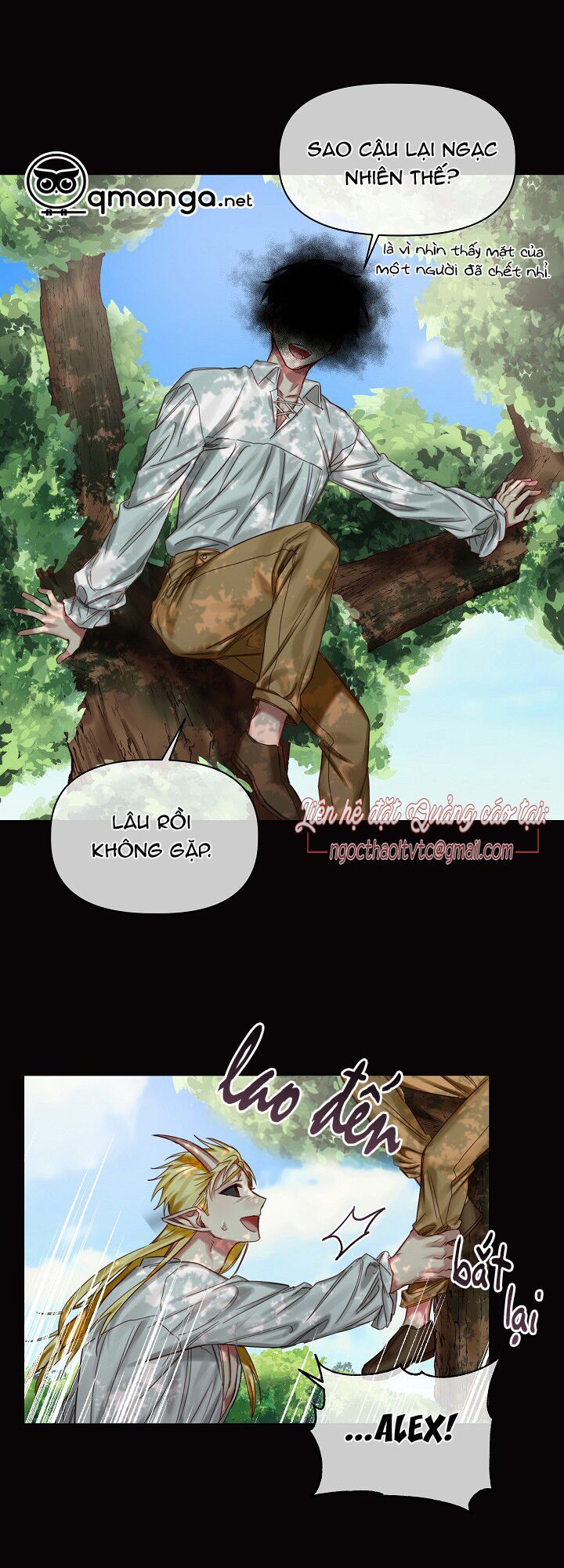 Bán long Kỵ sĩ: Chapter 23