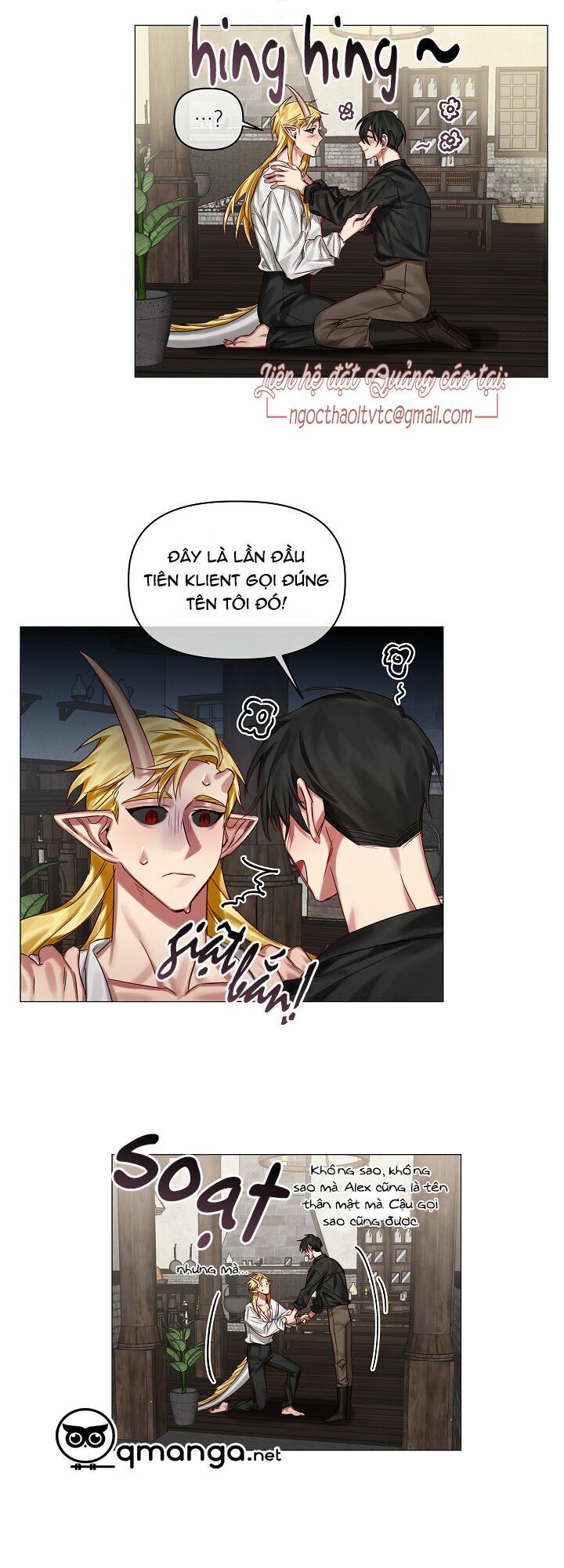 Bán long Kỵ sĩ: Chapter 24