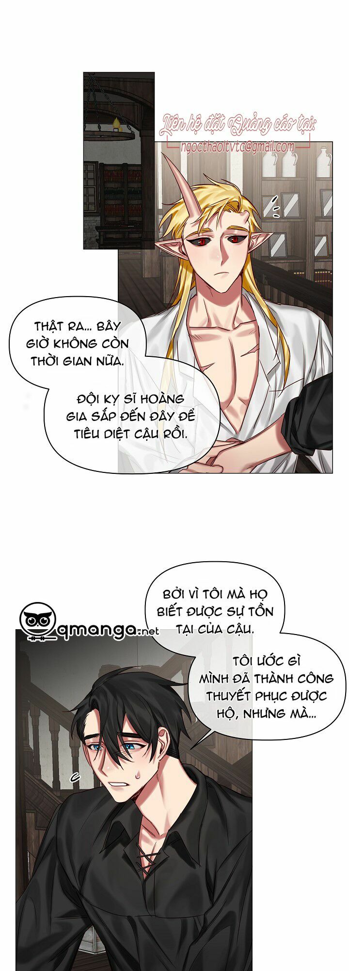 Bán long Kỵ sĩ: Chapter 24
