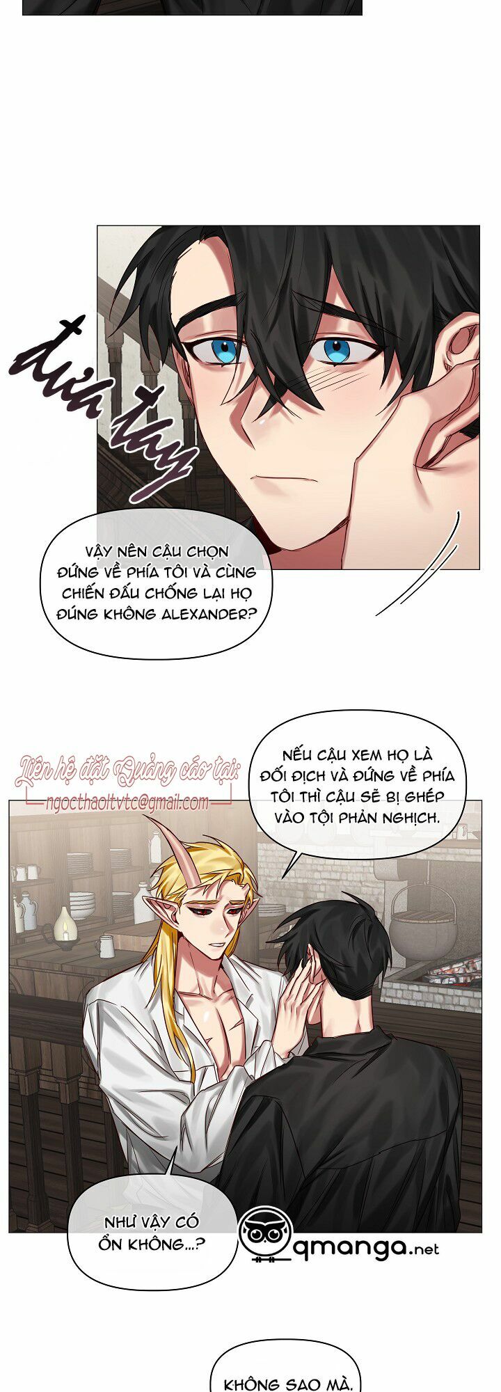 Bán long Kỵ sĩ: Chapter 24