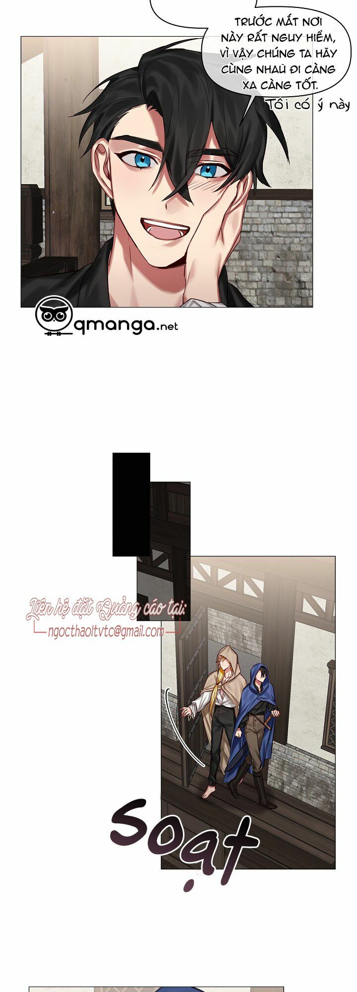 Bán long Kỵ sĩ: Chapter 24