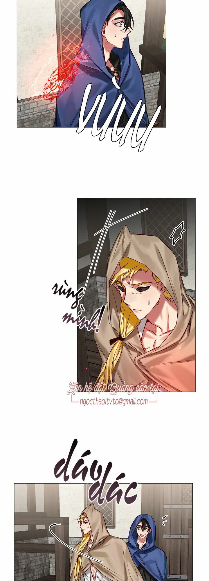 Bán long Kỵ sĩ: Chapter 24