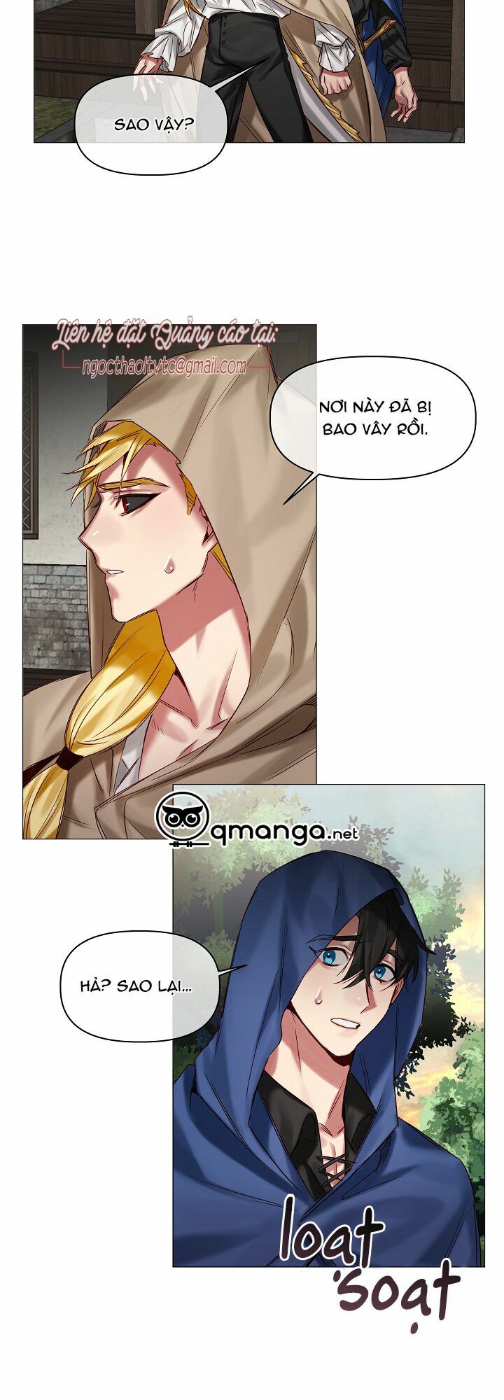 Bán long Kỵ sĩ: Chapter 24