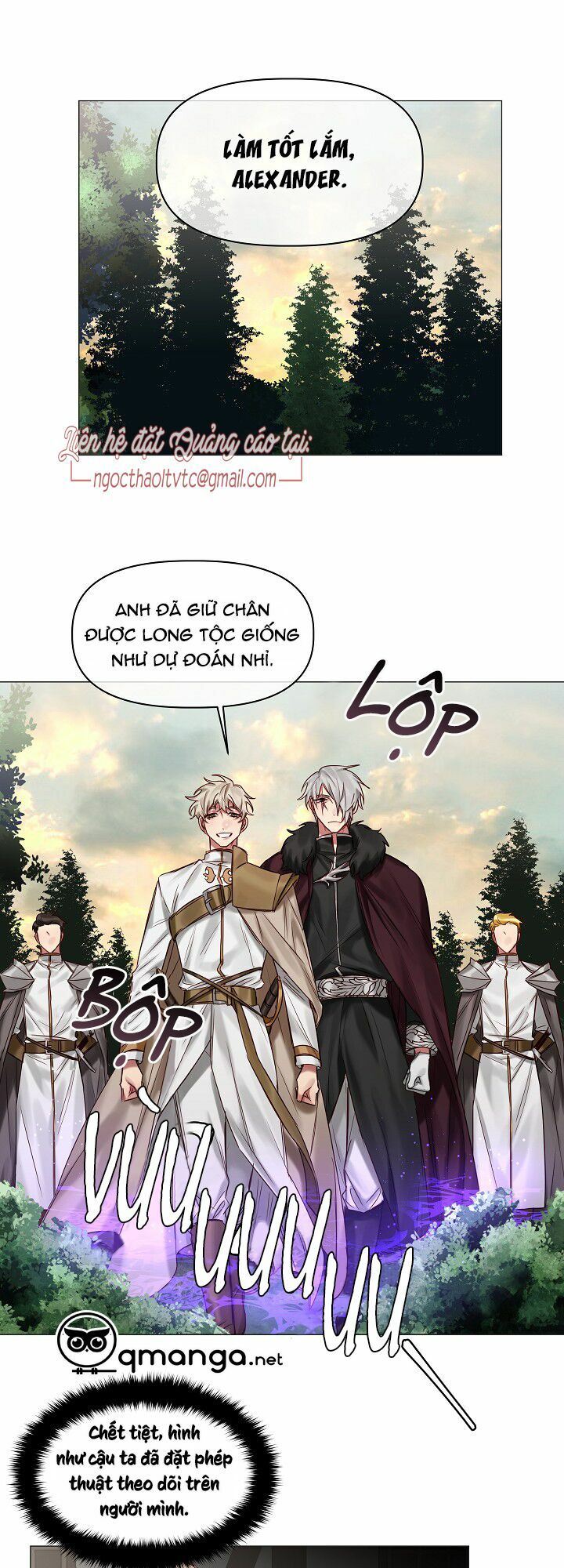 Bán long Kỵ sĩ: Chapter 24