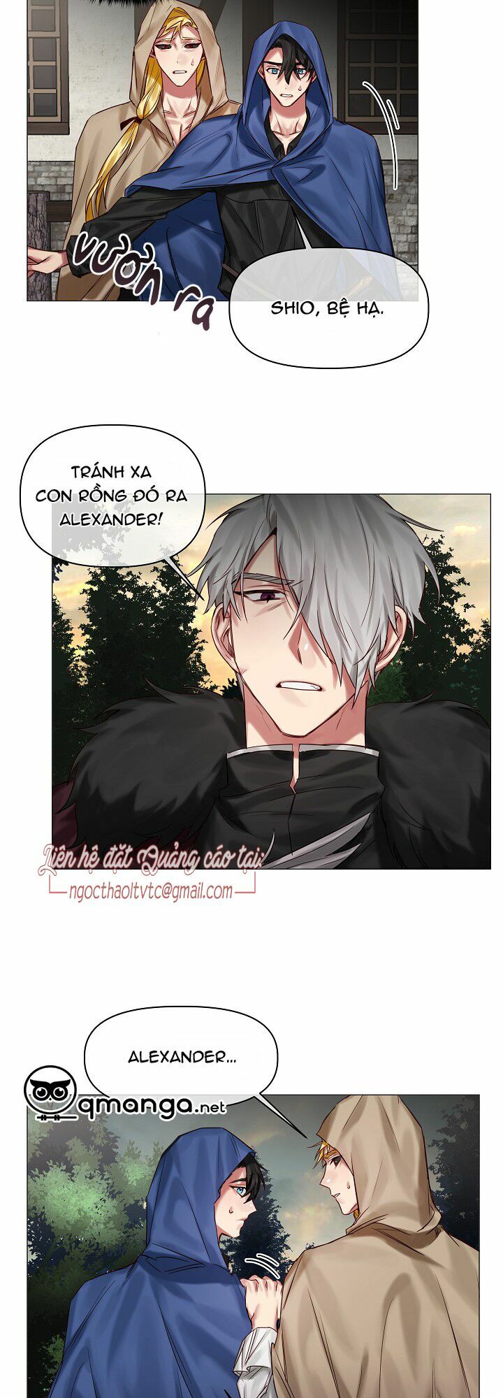 Bán long Kỵ sĩ: Chapter 24