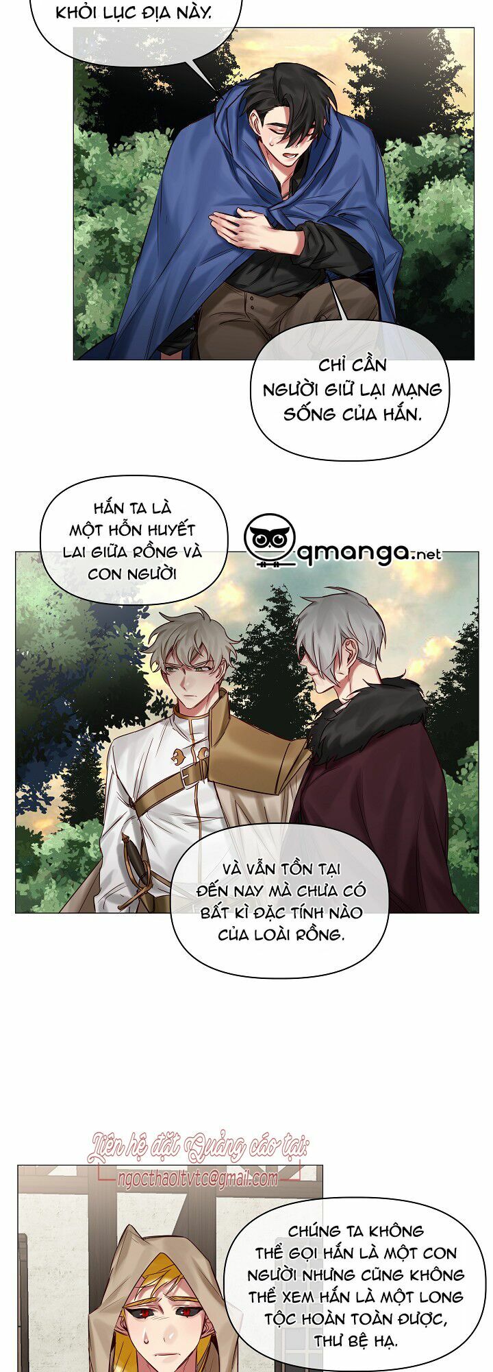 Bán long Kỵ sĩ: Chapter 24