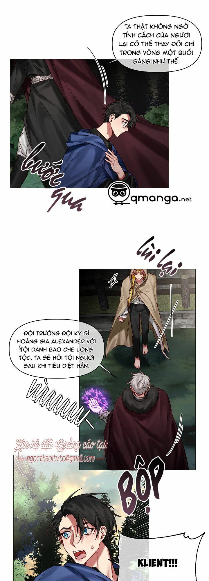 Bán long Kỵ sĩ: Chapter 24