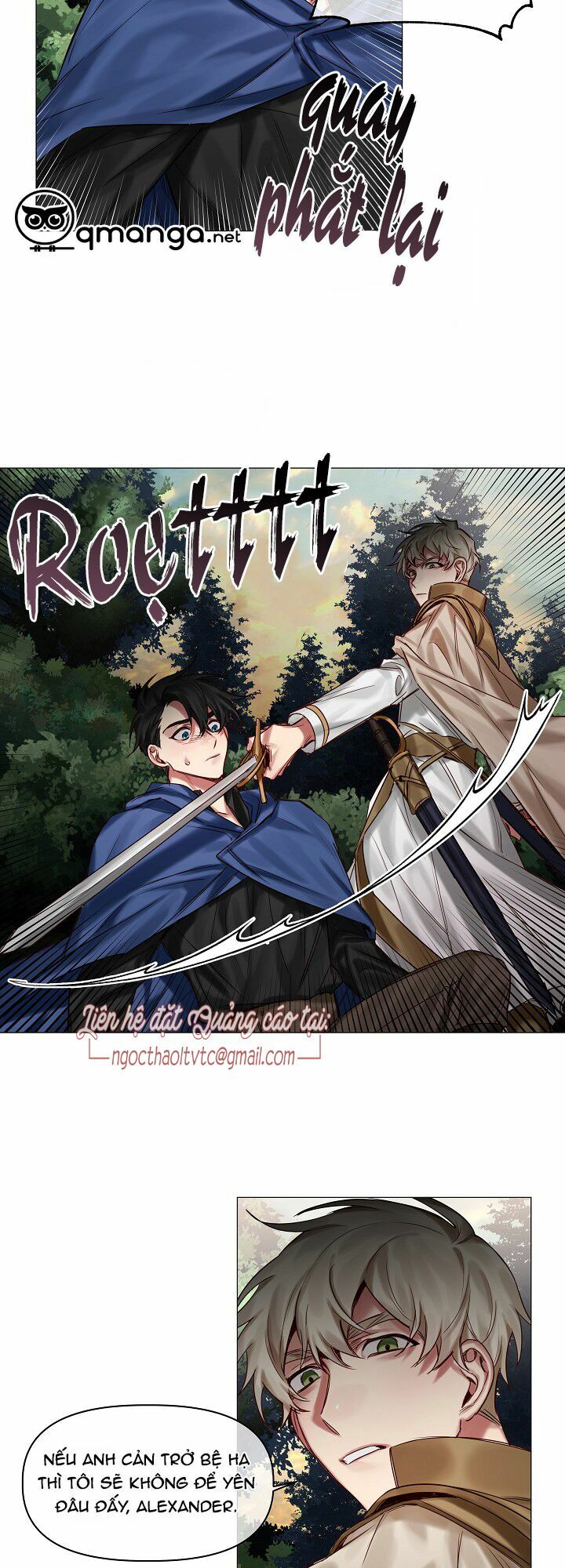 Bán long Kỵ sĩ: Chapter 24