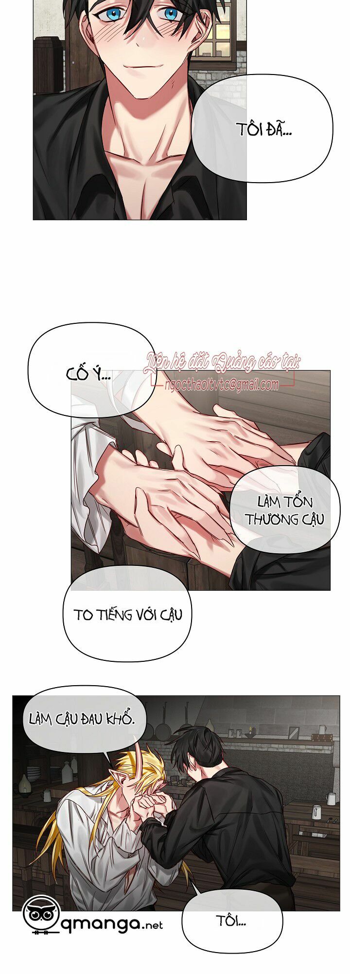 Bán long Kỵ sĩ: Chapter 24
