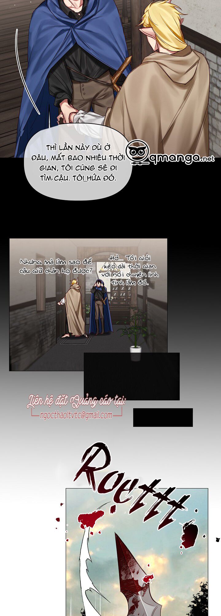 Bán long Kỵ sĩ: Chapter 25