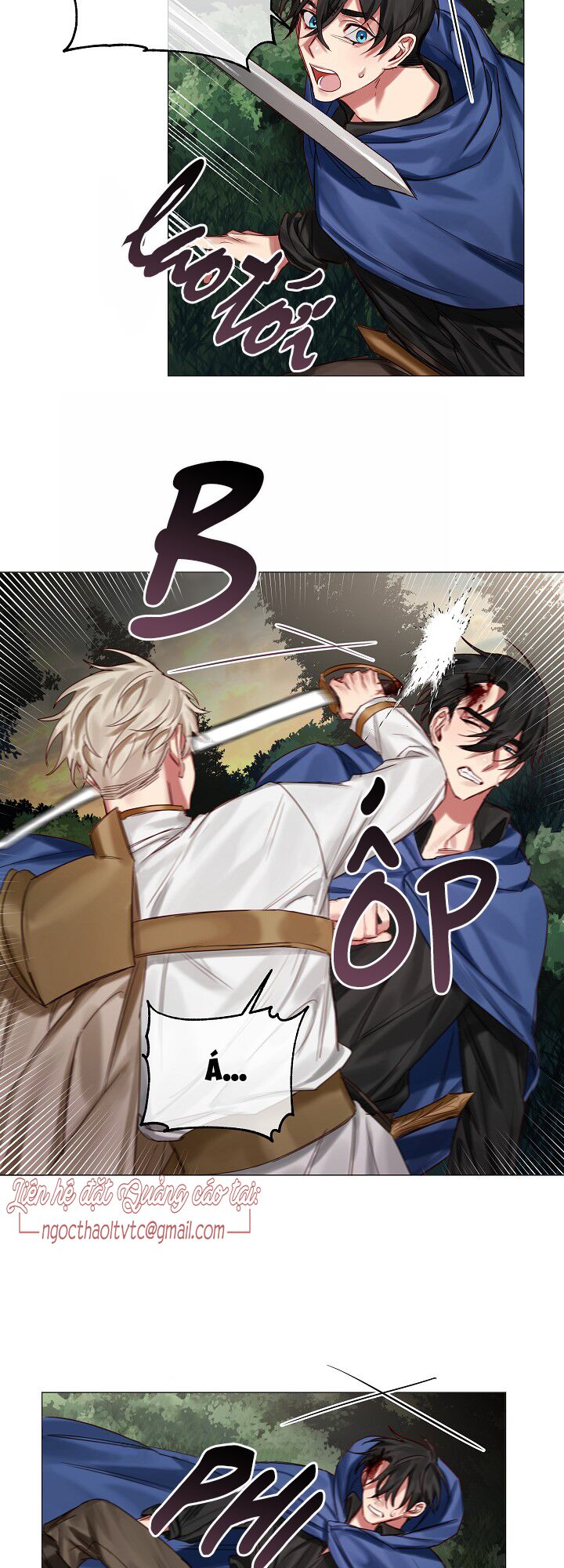 Bán long Kỵ sĩ: Chapter 25