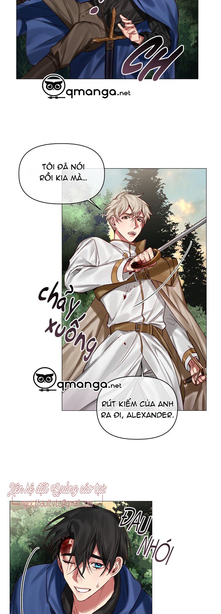 Bán long Kỵ sĩ: Chapter 25