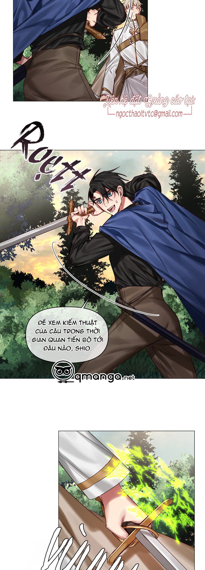 Bán long Kỵ sĩ: Chapter 25