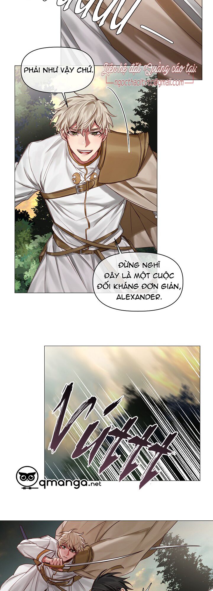 Bán long Kỵ sĩ: Chapter 25