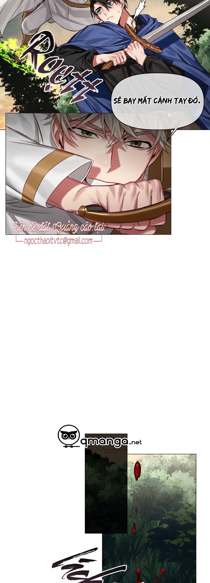 Bán long Kỵ sĩ: Chapter 25