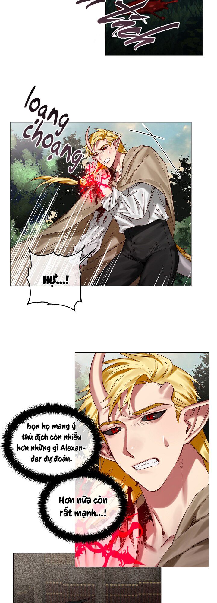 Bán long Kỵ sĩ: Chapter 25