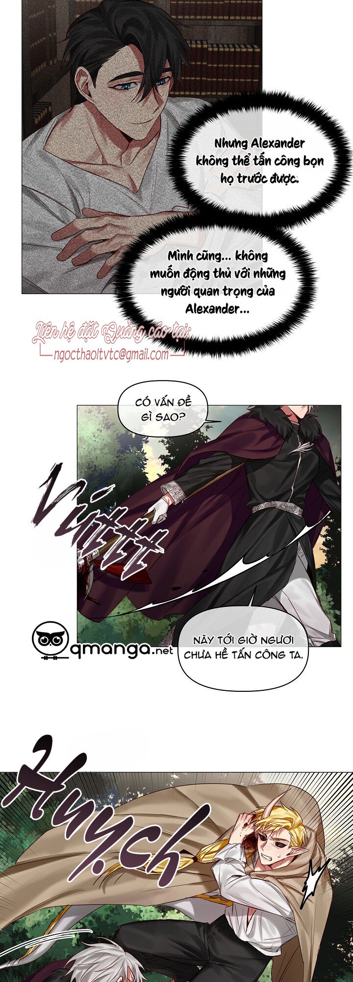 Bán long Kỵ sĩ: Chapter 25