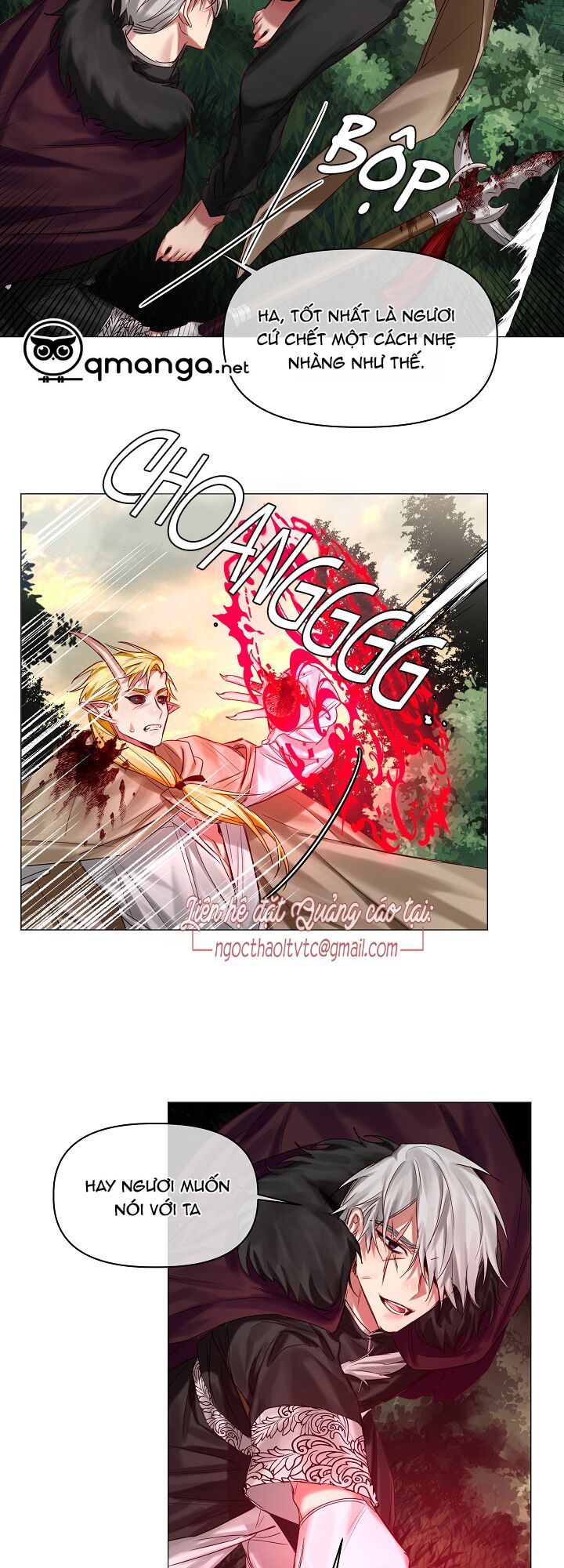 Bán long Kỵ sĩ: Chapter 25