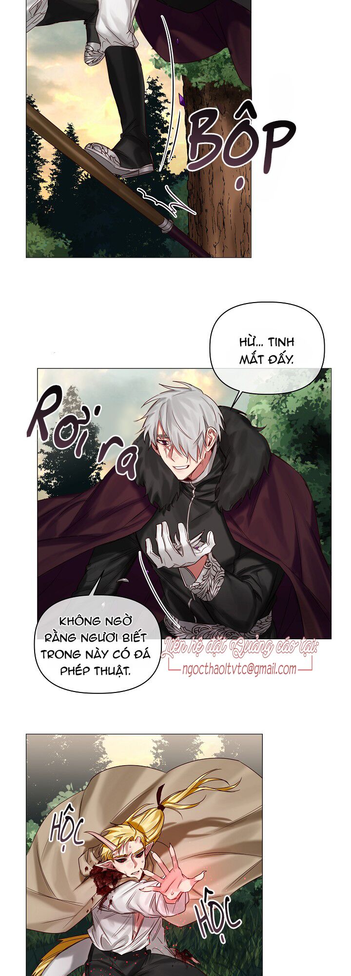 Bán long Kỵ sĩ: Chapter 25