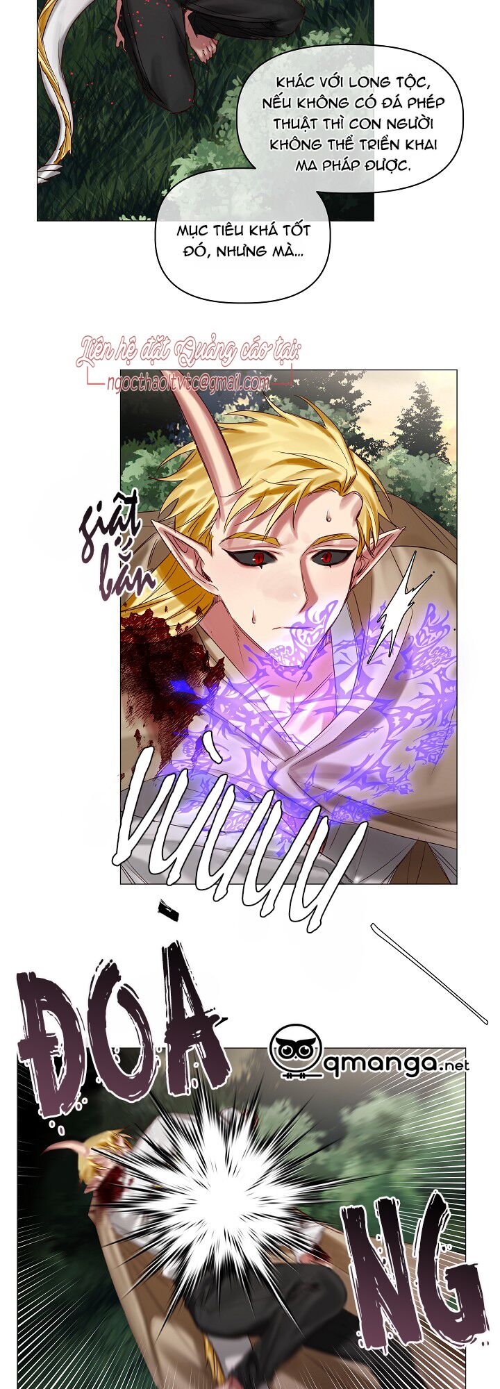 Bán long Kỵ sĩ: Chapter 25