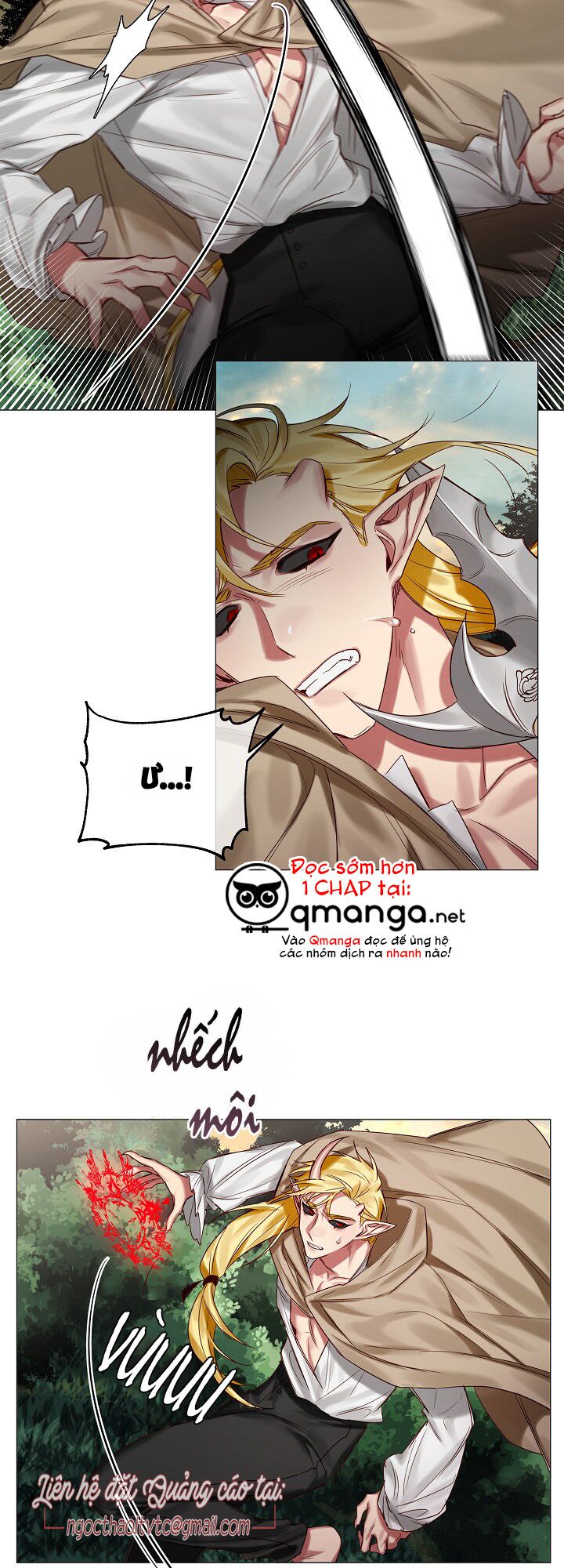 Bán long Kỵ sĩ: Chapter 25