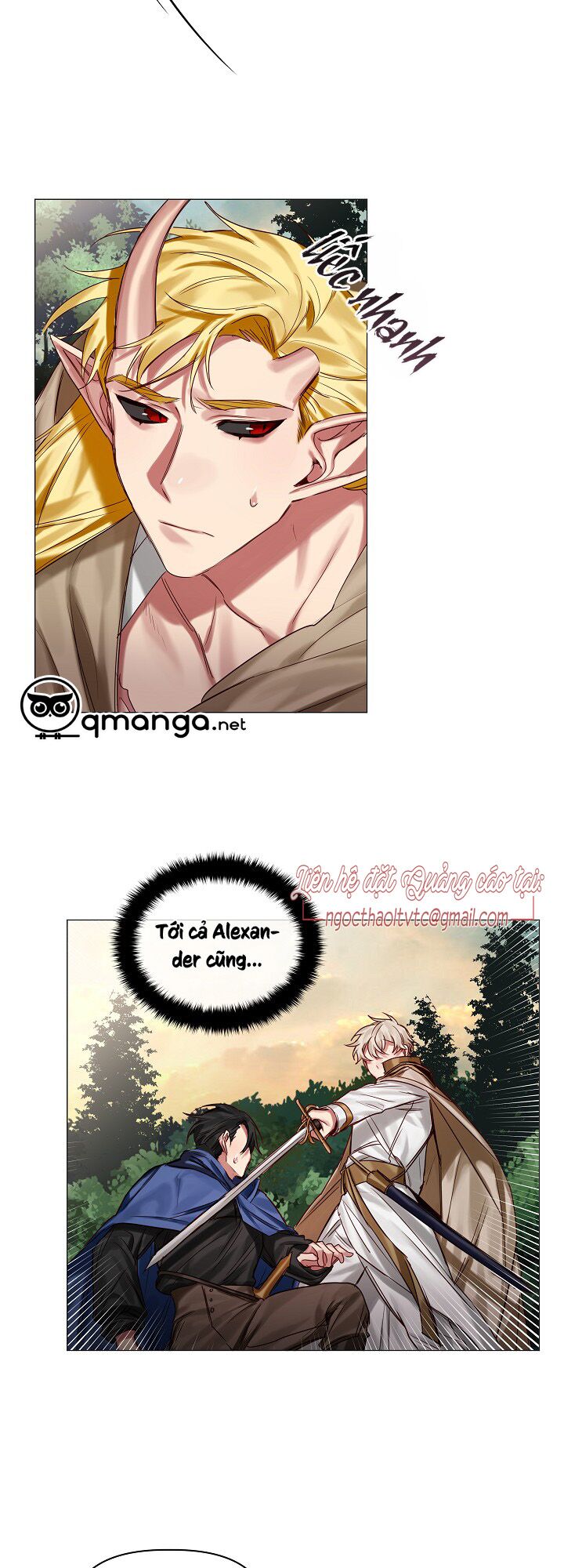 Bán long Kỵ sĩ: Chapter 25