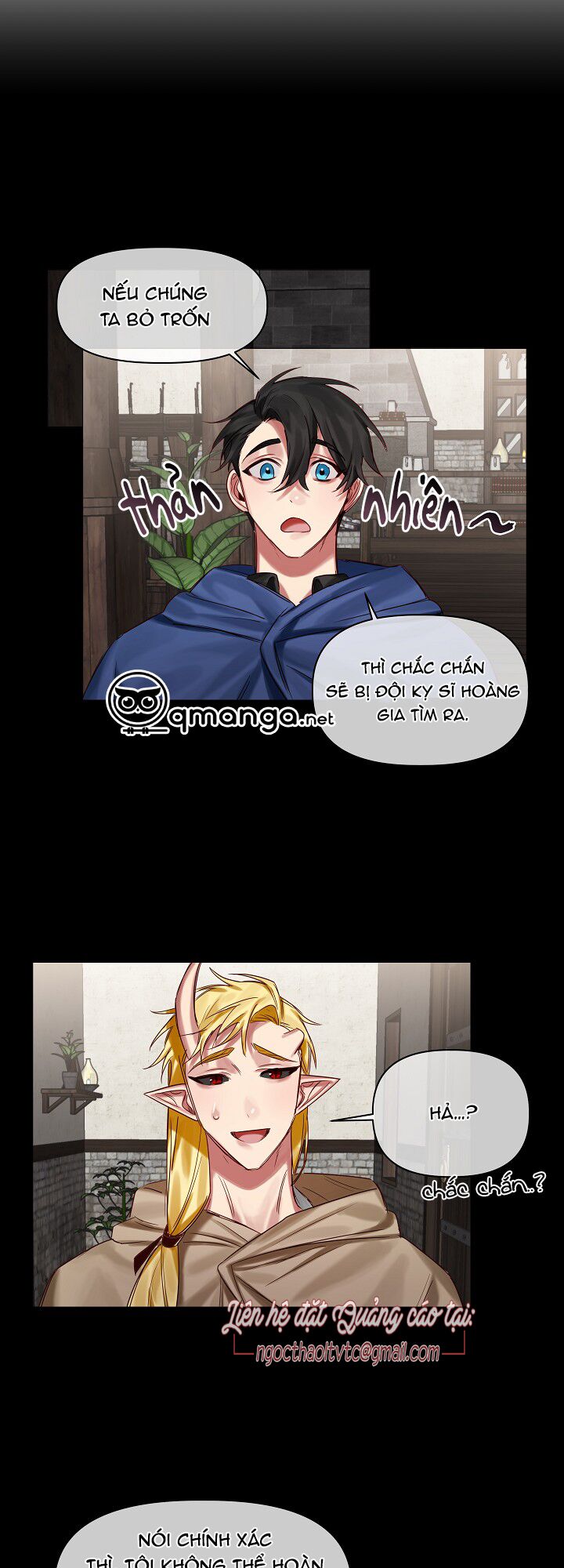 Bán long Kỵ sĩ: Chapter 25